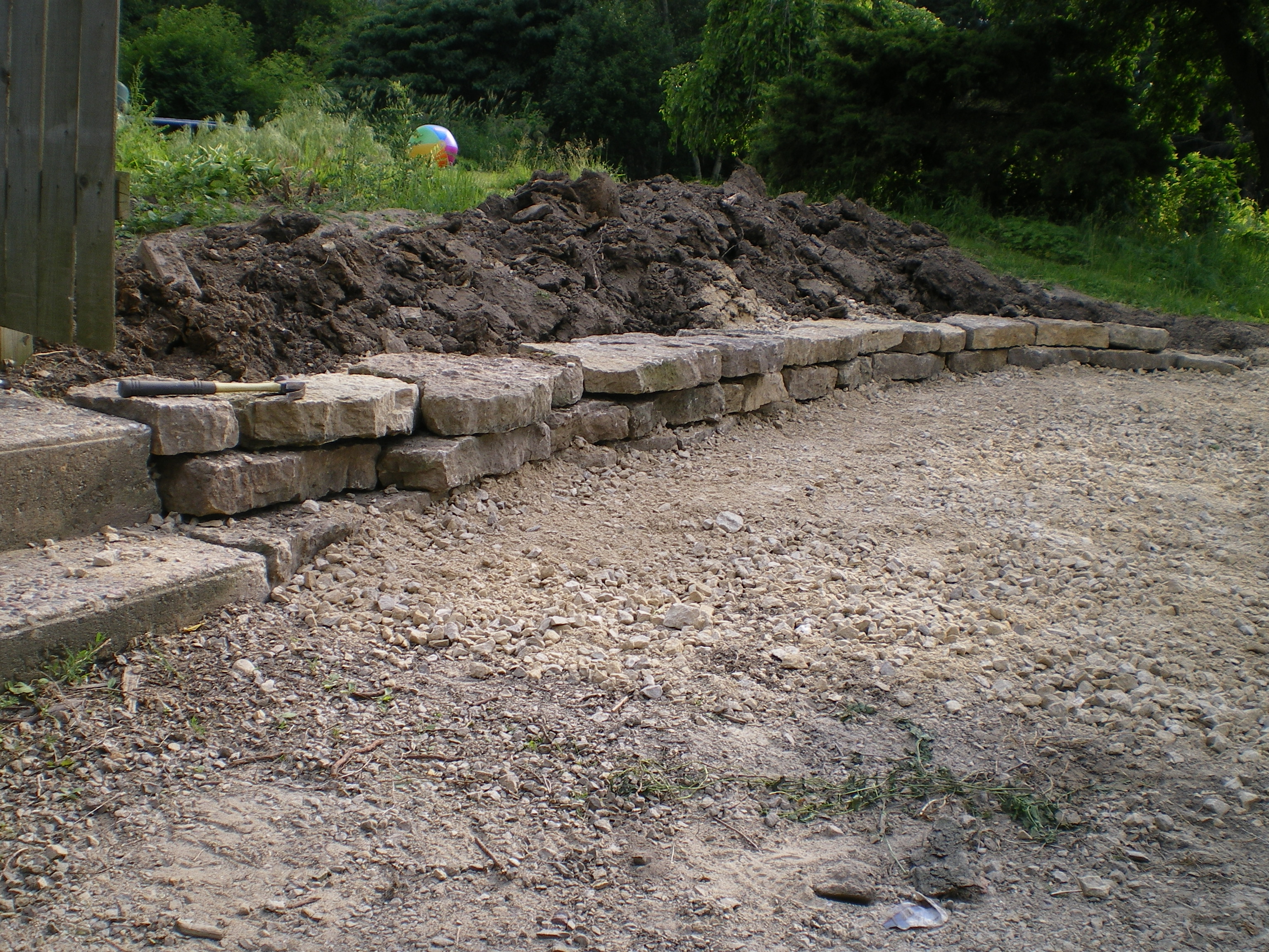 wall reconstruction