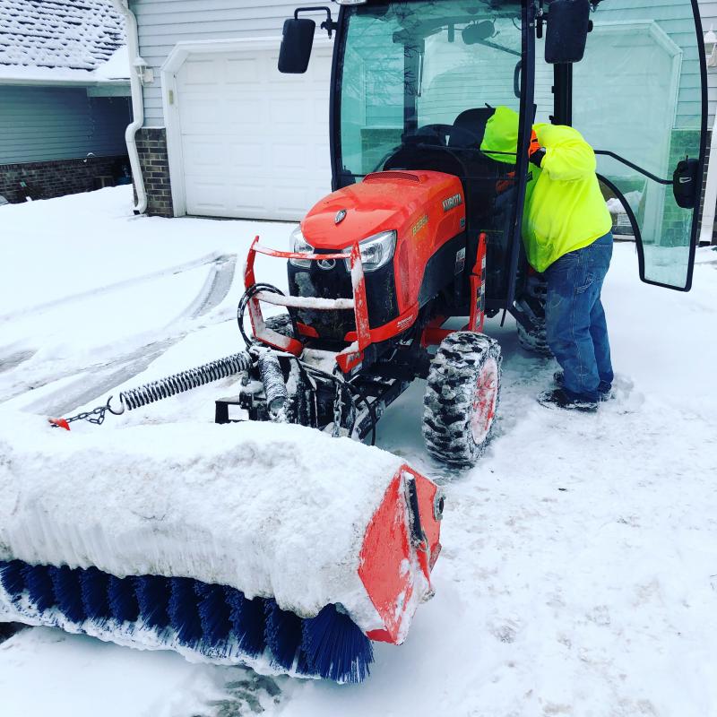 Commercial Snow Removal