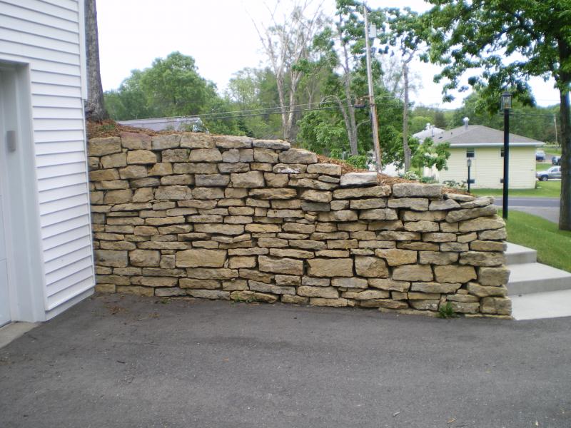 Retaining wall Landscaping Installations