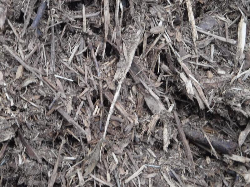 Double shred hardwood mulch @ PFD Property Maintenance LLC 