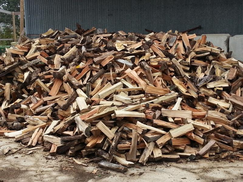 Firewood. 