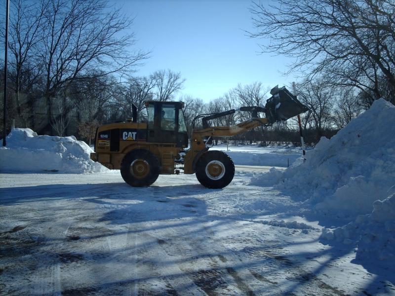 snow plowing snow removal 